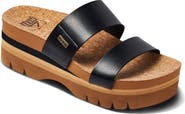 Reef Vista Hi Platform Slide Sandal