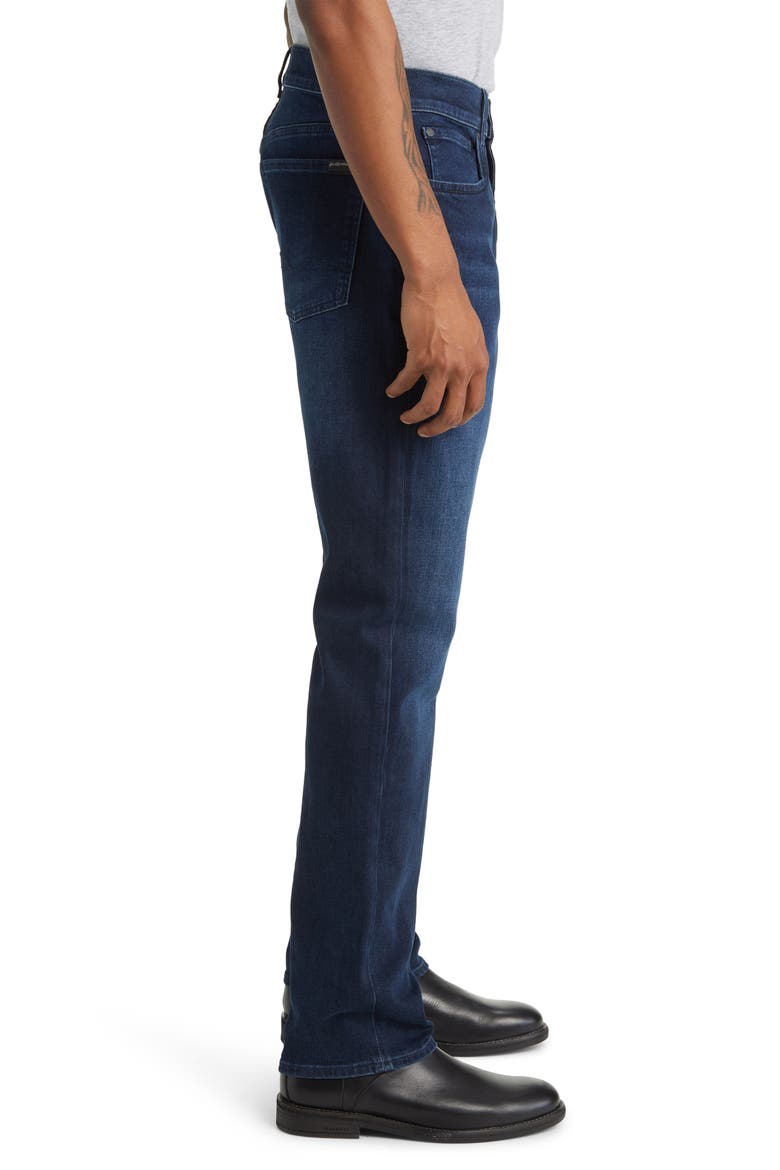 Luxe Performance The Straight Leg Jeans, Alternate, color, DARK BLUE