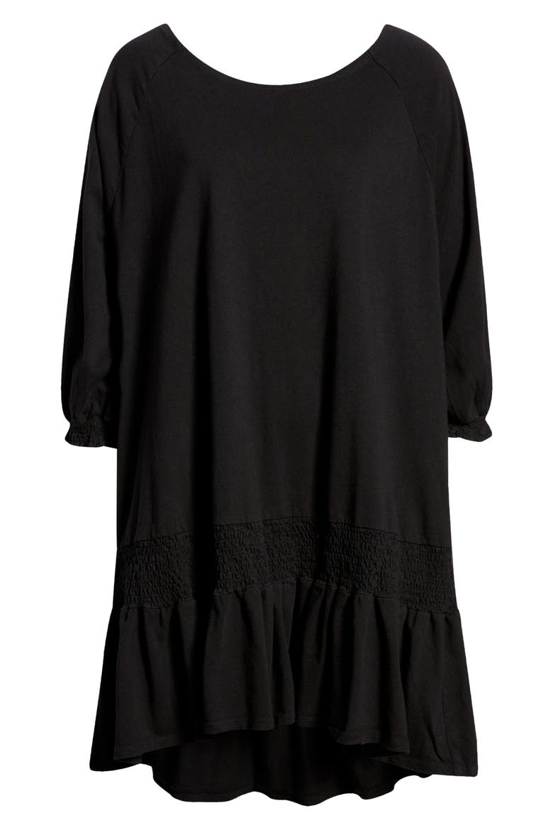 free-est Free People Jenny Minidress, Alternate, color, BLACK