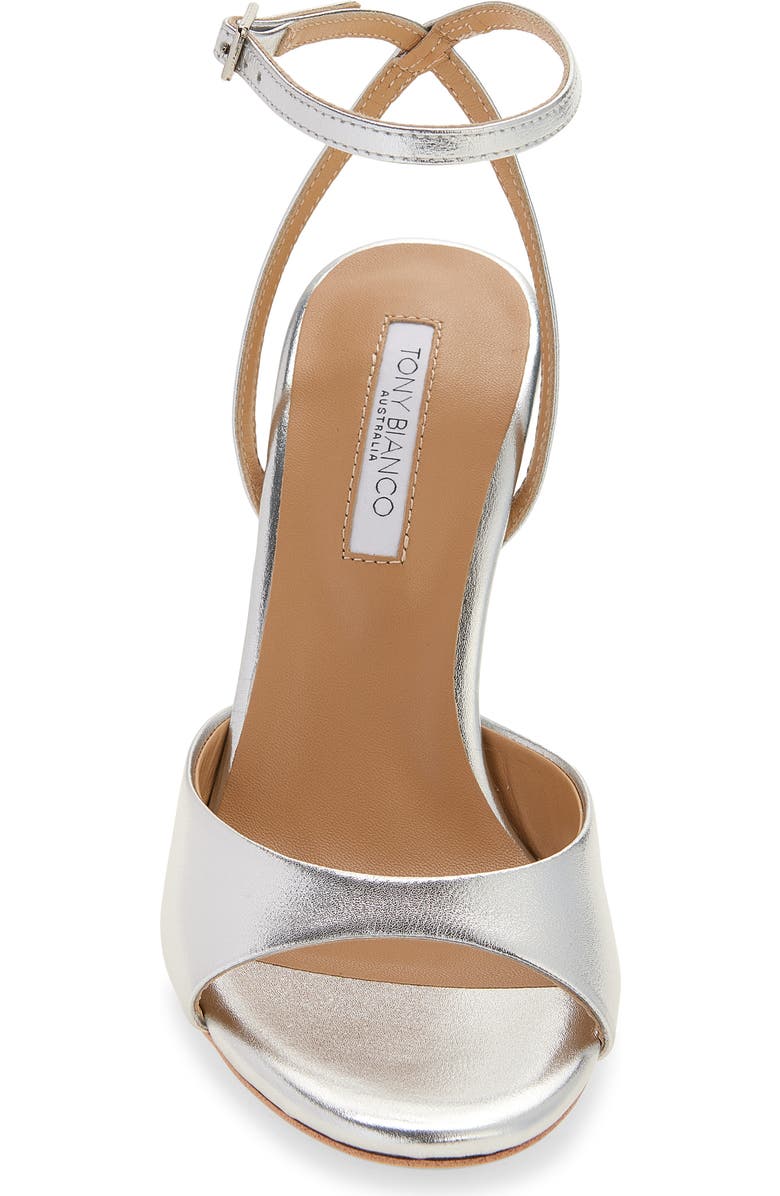 Tony Bianco Violet Ankle Strap Sandal, Alternate, color,