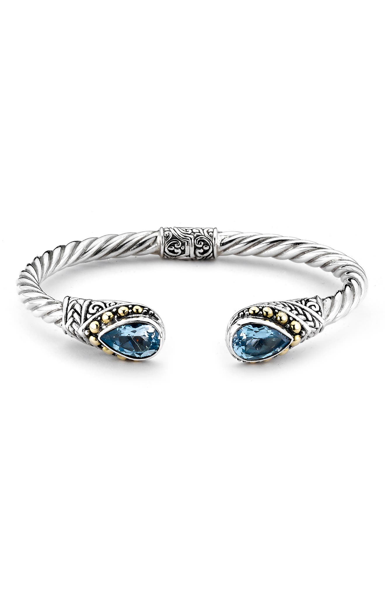 SAMUEL B. Sterling Silver Bangle