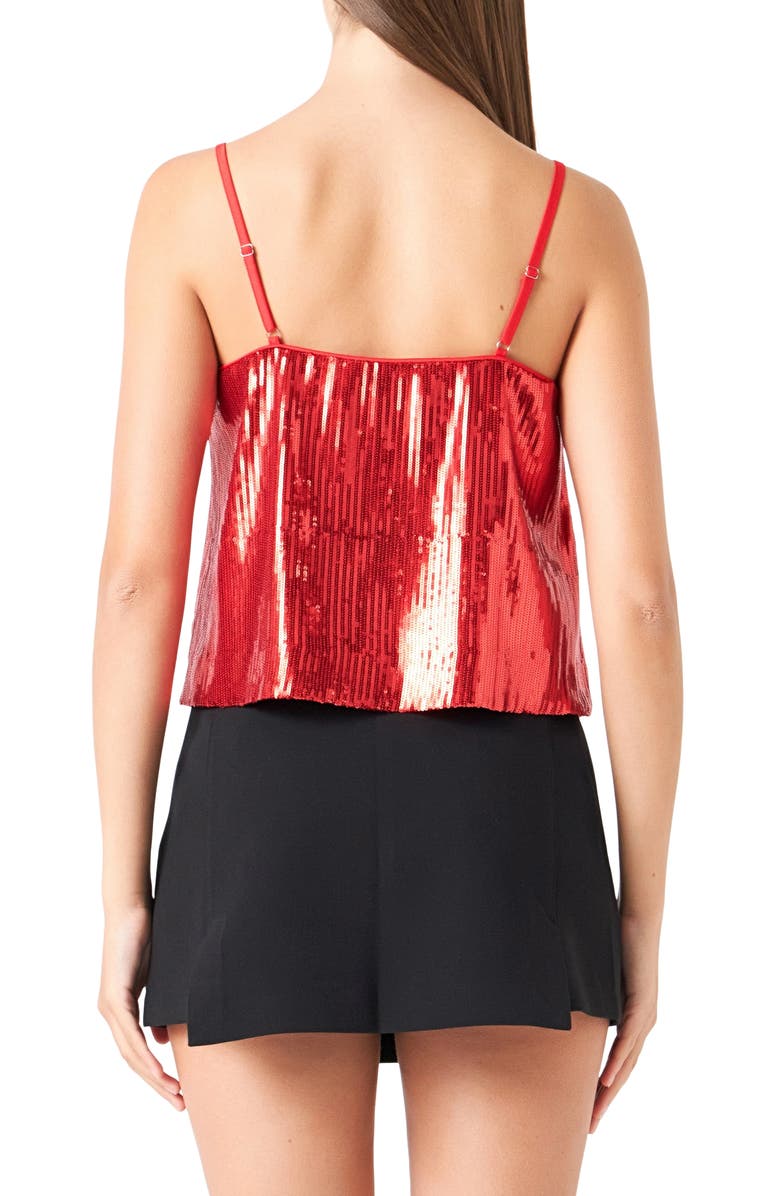 Endless Rose Sequin Crop Camisole, Alternate, color, 