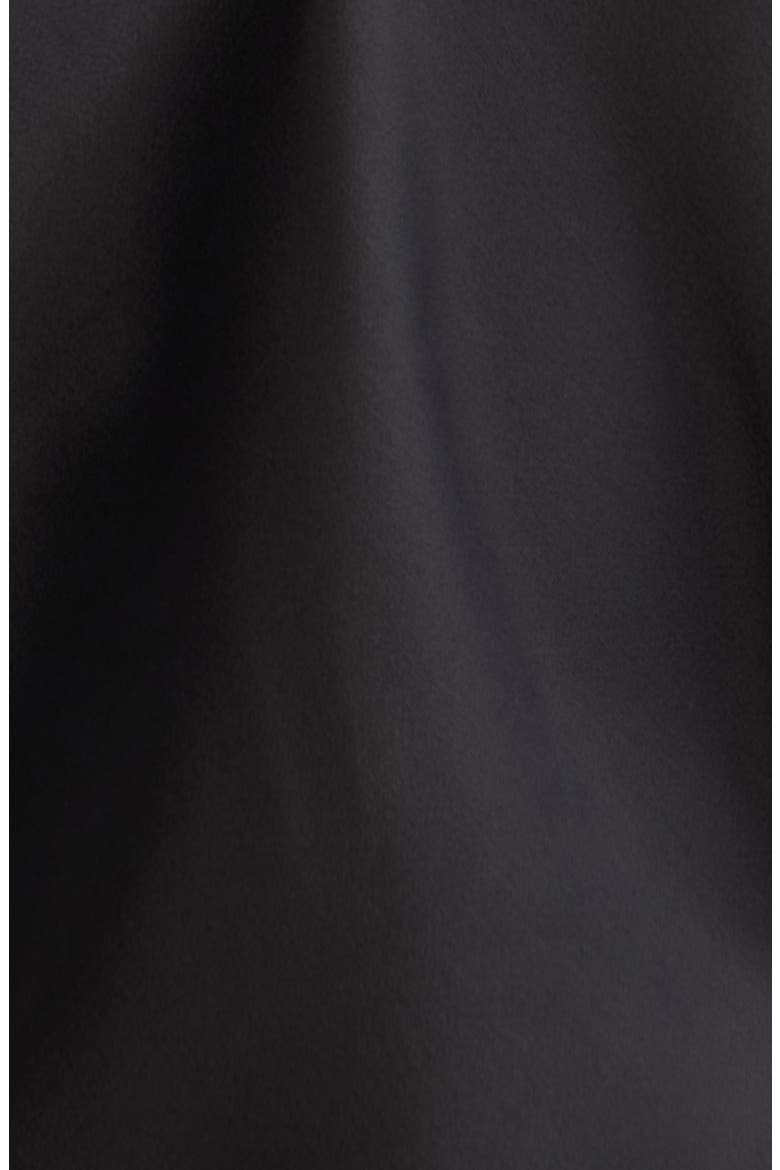 Roxsana Lace Trim Satin Camisole, Alternate, color, BLACK
