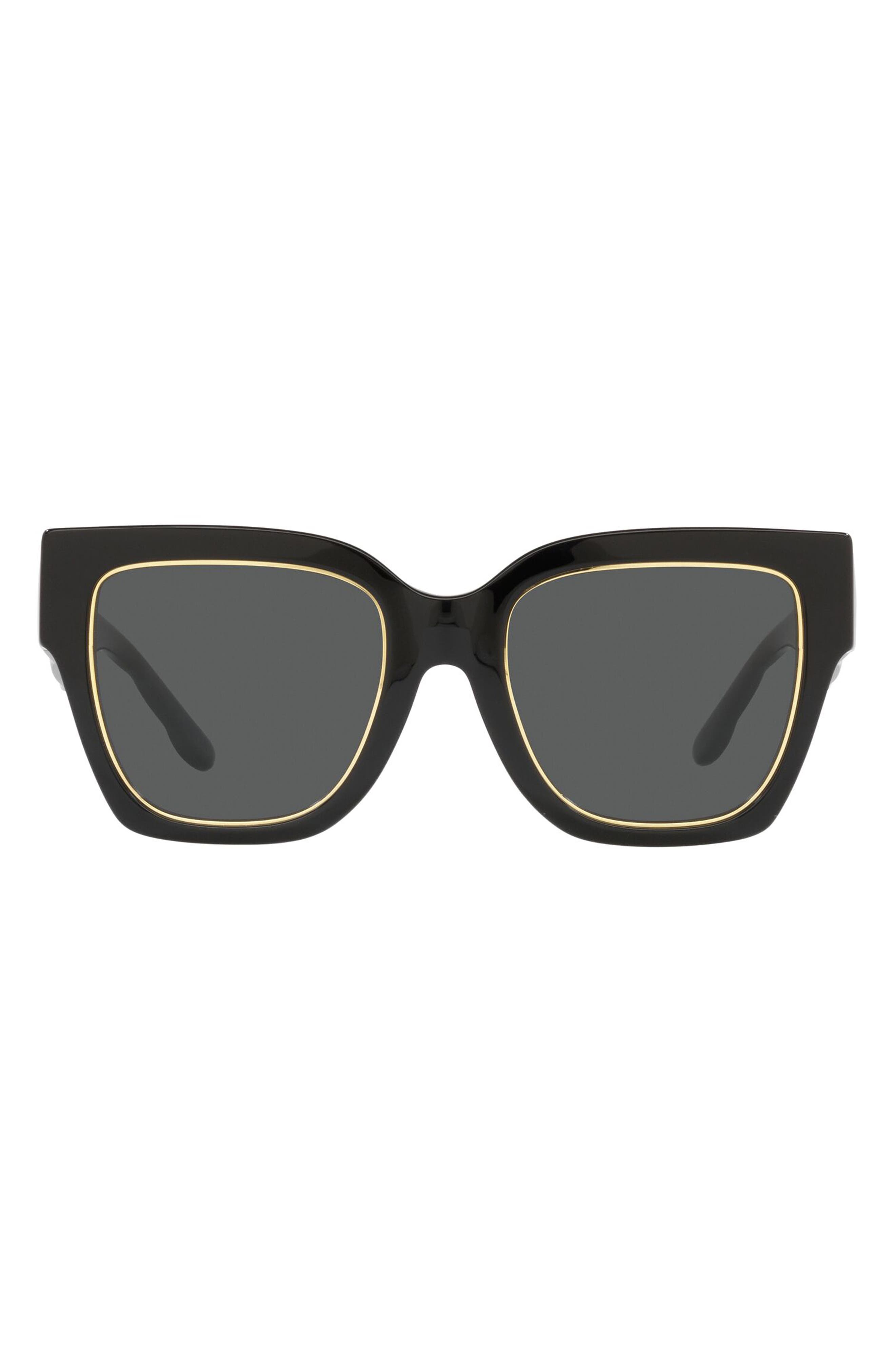 52mm Square Sunglasses