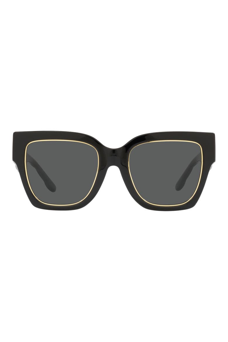Tory Burch 52mm Square Sunglasses (Women) | Nordstromrack display picture 2