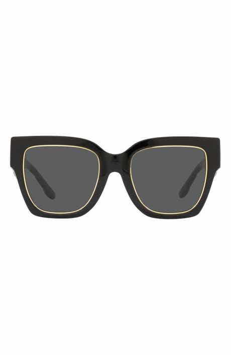 52mm Square Sunglasses
