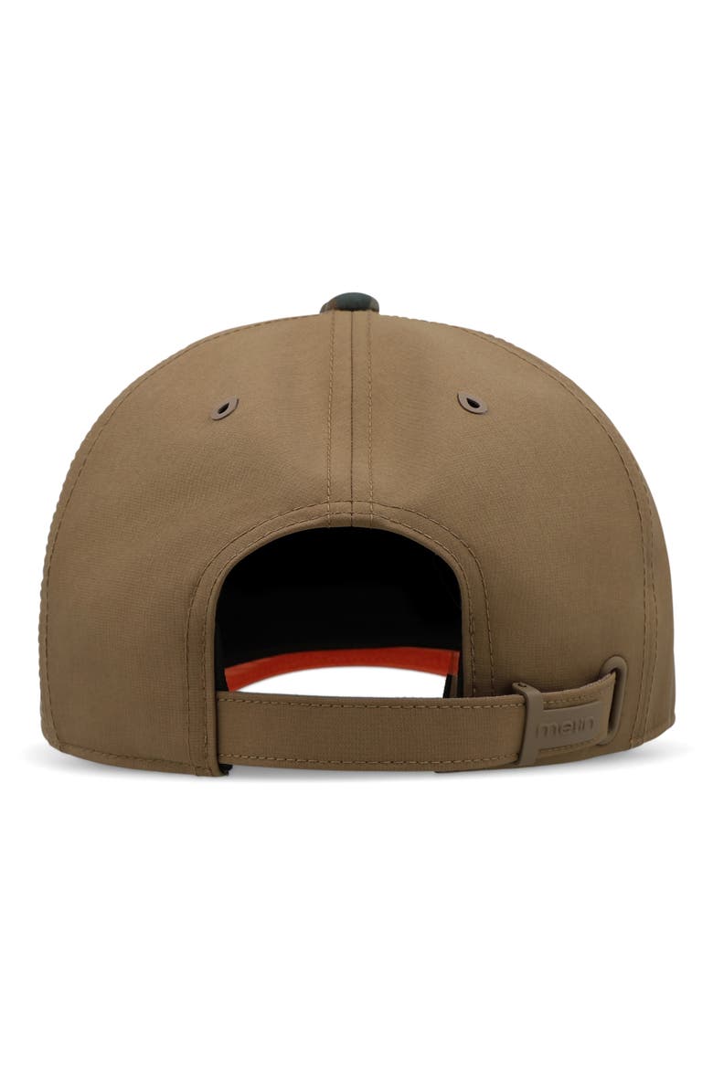 The Legend Hydro Camo Performance Dad Hat, Alternate, color, EVERGLADE CAMO