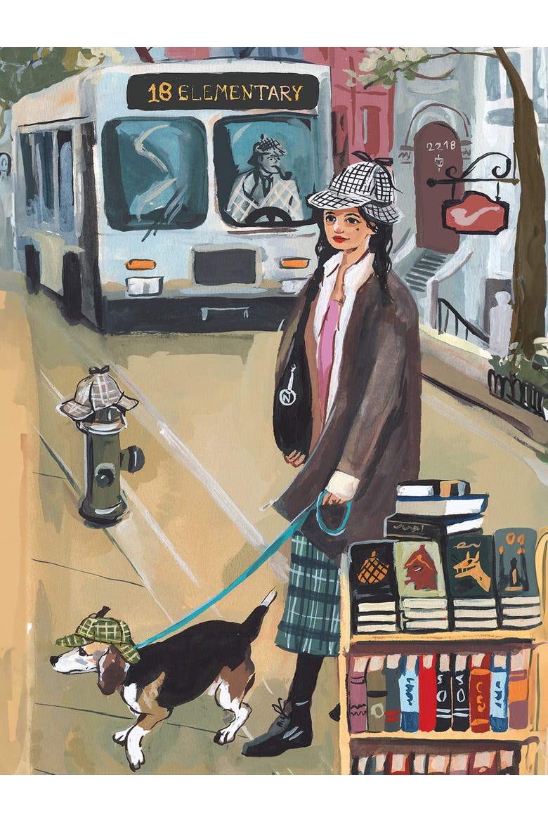 Sherlock Hound 1000 Piece Puzzle, Alternate, color, No Color
