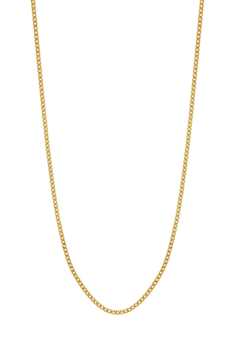 14K Gold Chain Necklace, Main, color, 14K YELLOW GOLD