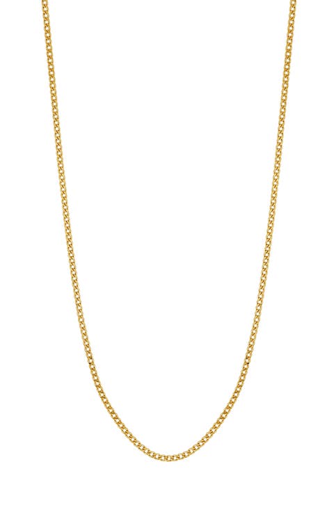 14K Gold Chain Necklace