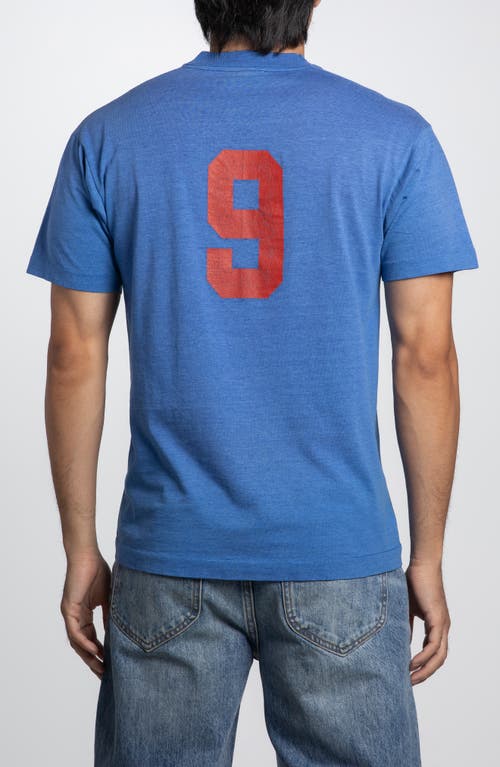 Elwood Vintage Ctps Tee In Blue
