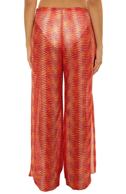 Becca Cancun Cover-up Pants In Red
