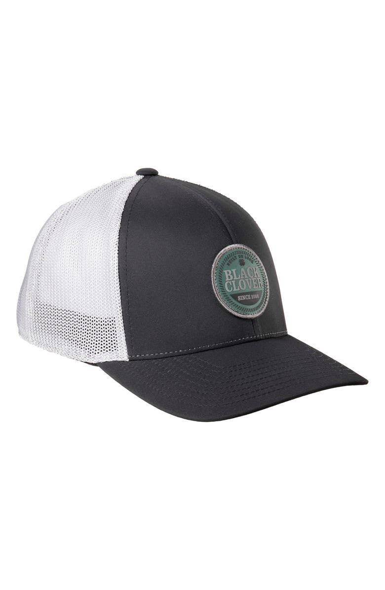 Black Clover Momentum Baseball Cap, Alternate, color, Black