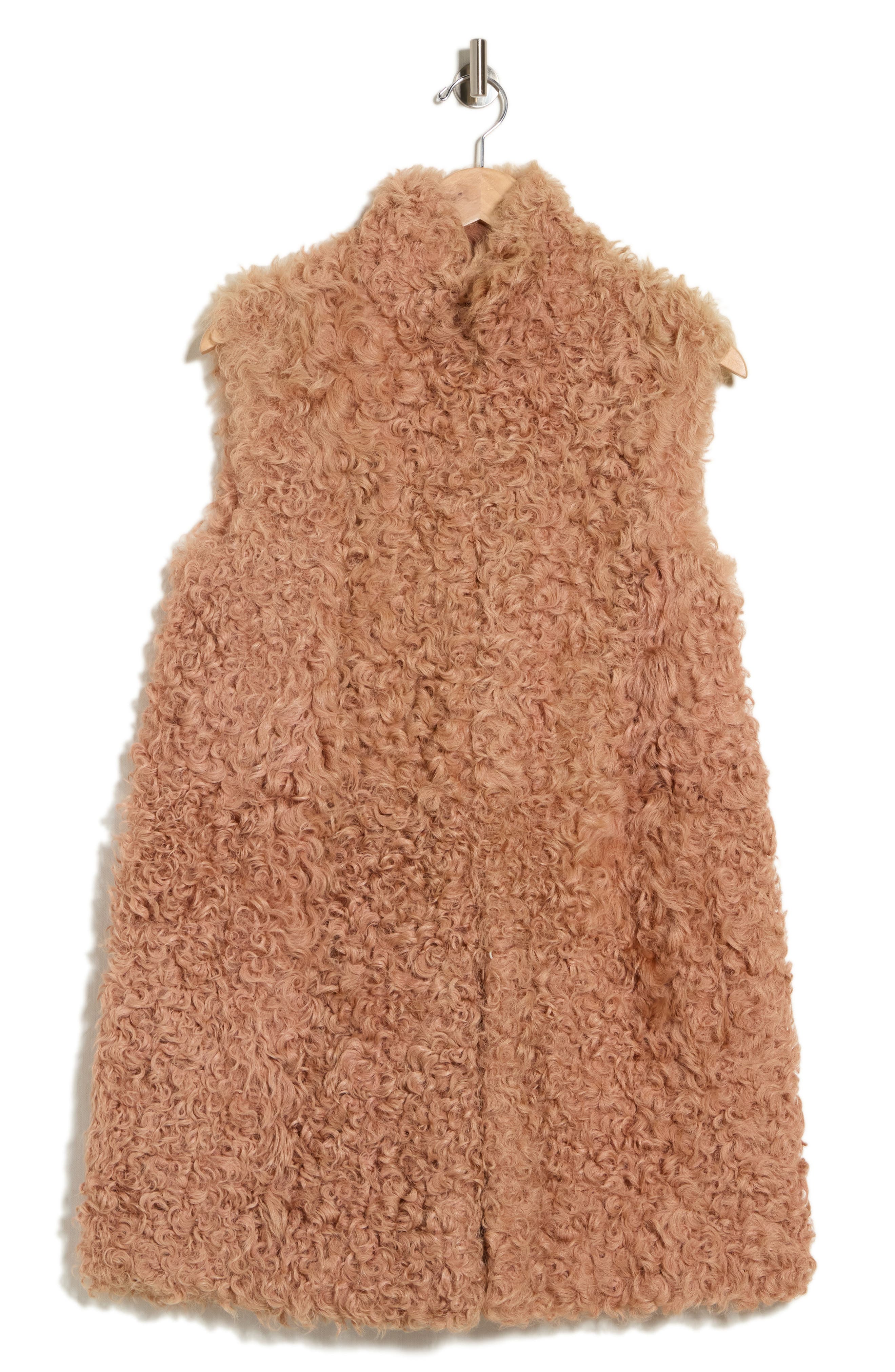 Genuine Shearling Vest