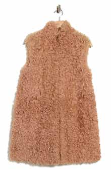 Genuine Shearling Vest