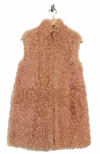 Genuine Shearling Vest