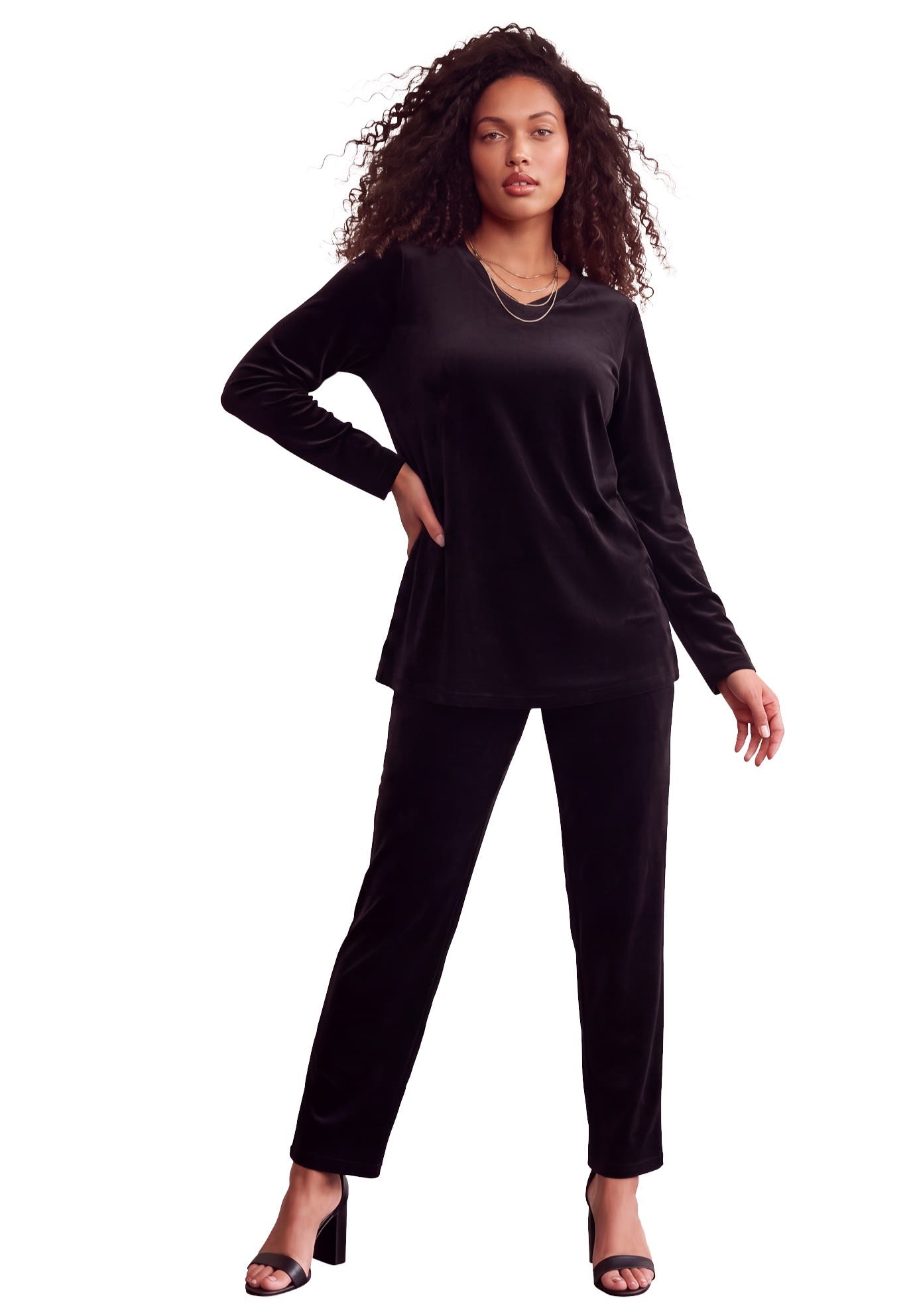 selected BLACK