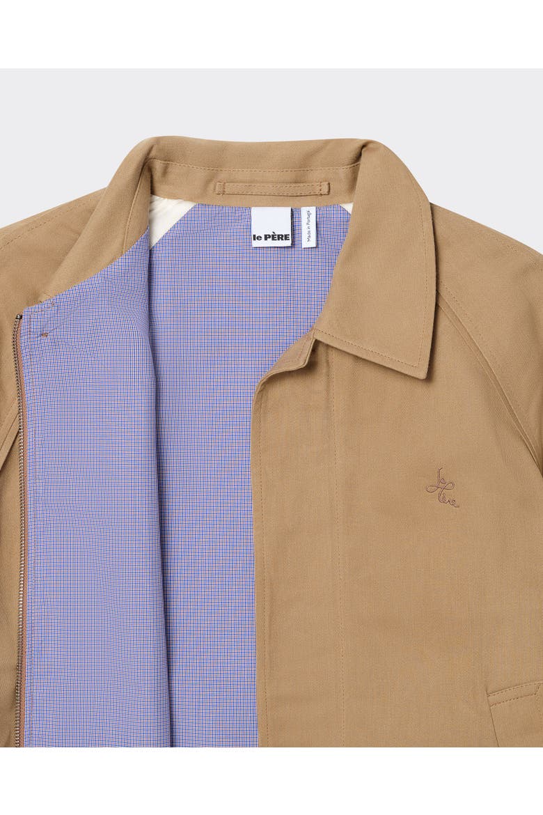 Harrington Jacket, Alternate, color, Birch Tan