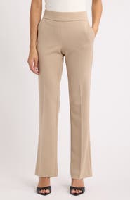 AK ANNE KLEIN Grace Pull On Trouser Pants