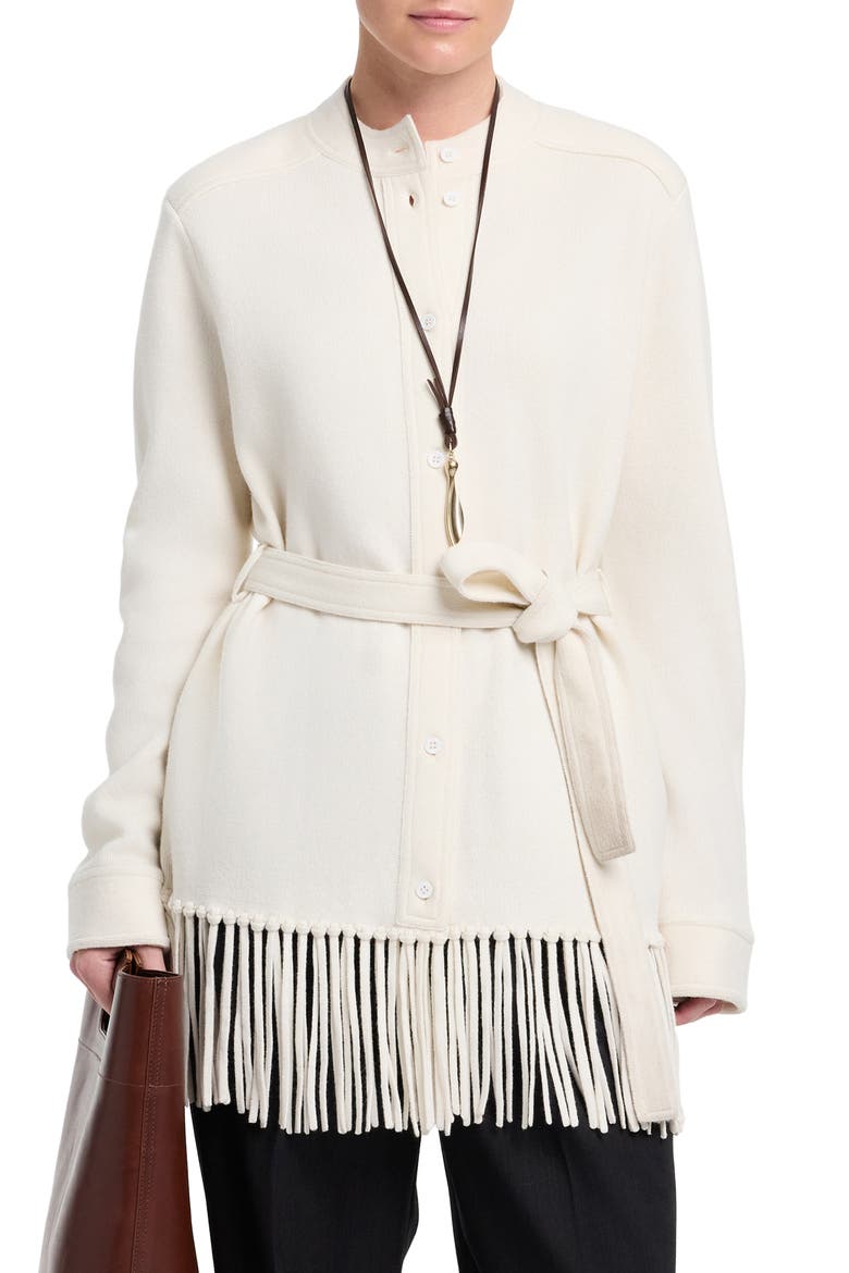 Thea Cashmere Jacket, Main, color, IVORY