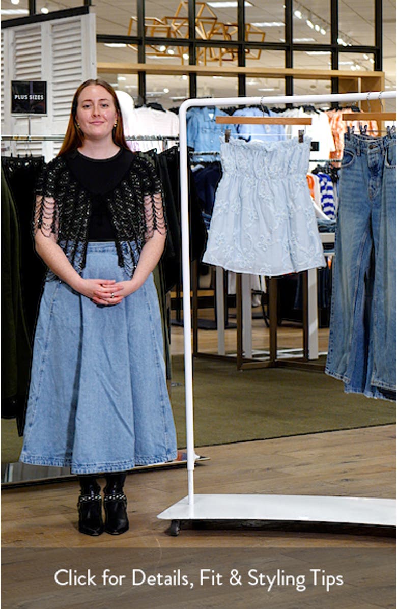 Robin Strapless Top, sales video thumbnail