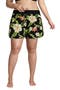 selected Hibiscus Floral/Black