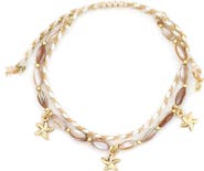 Panacea Starfish Charm Bracelet