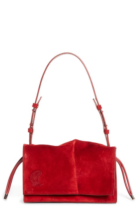 Christian Louboutin バンダナ・スカーフ - 2118425A0004 Sell Christian Louboutin Printed Square Silk Scarf - Red
