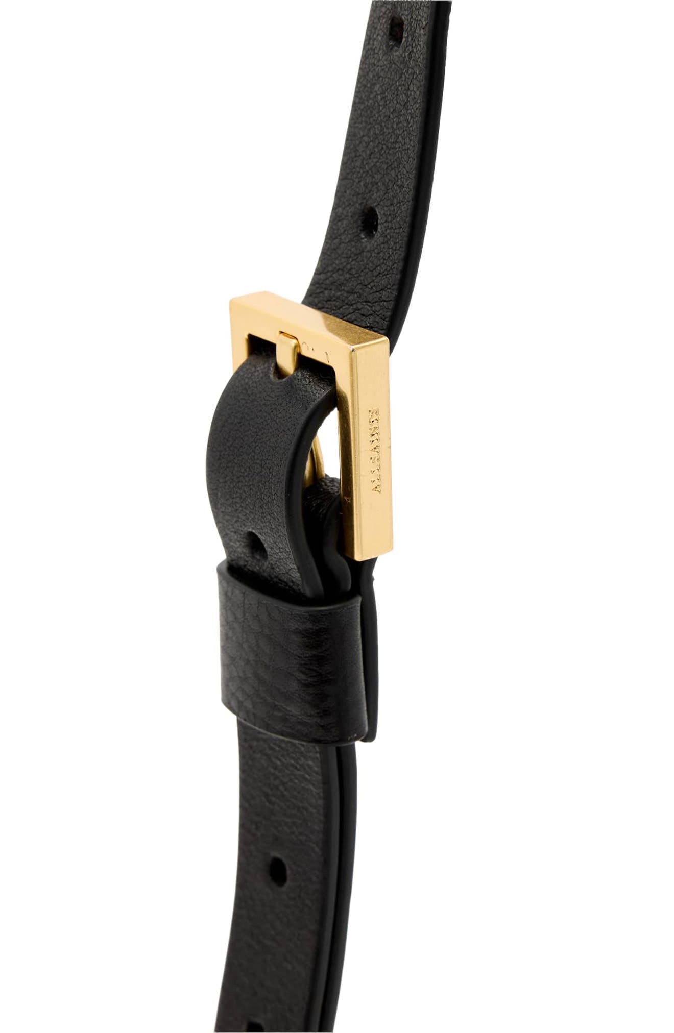 Женские сумки AllSaints Marlo Leather Crossbody Bag — фото 7