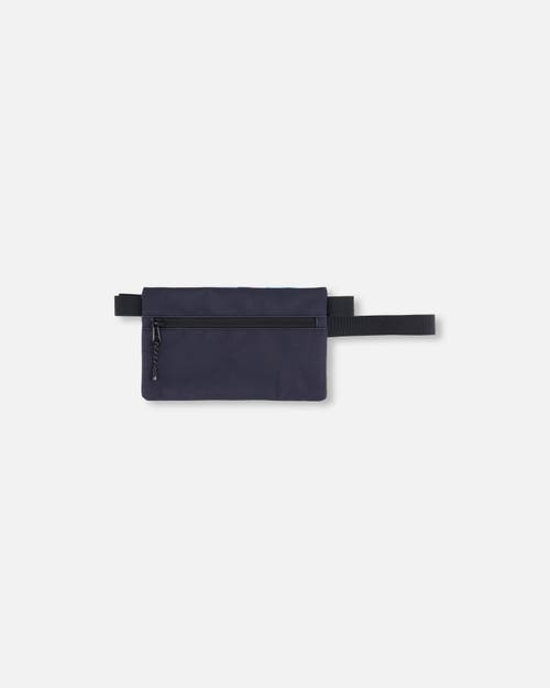 Deux Par Deux Double Pencil Case Butterfly In Black