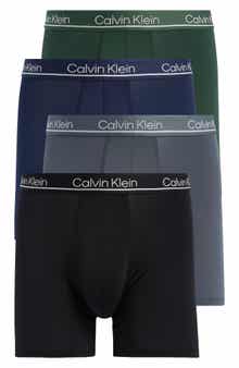 Calvin Klein Assorted 5-Pack Microfiber Boxer Briefs