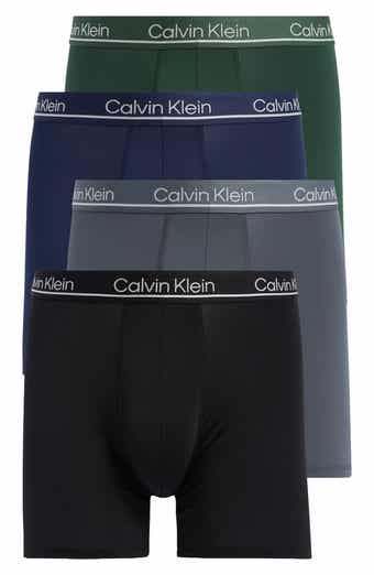 Calvin Klein Assorted 5-Pack Microfiber Boxer Briefs