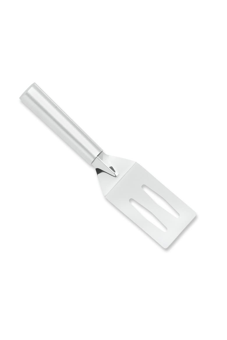 Cutlery 3.375-Inch Slotted Turner Spatula, Main, color, Silver