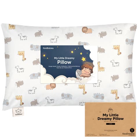 Jumbo Toddler Pillow with Pillowcase