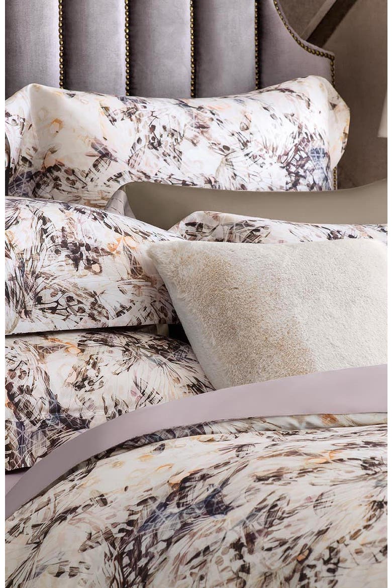 Maraya Pillowcase, Alternate, color, Brown