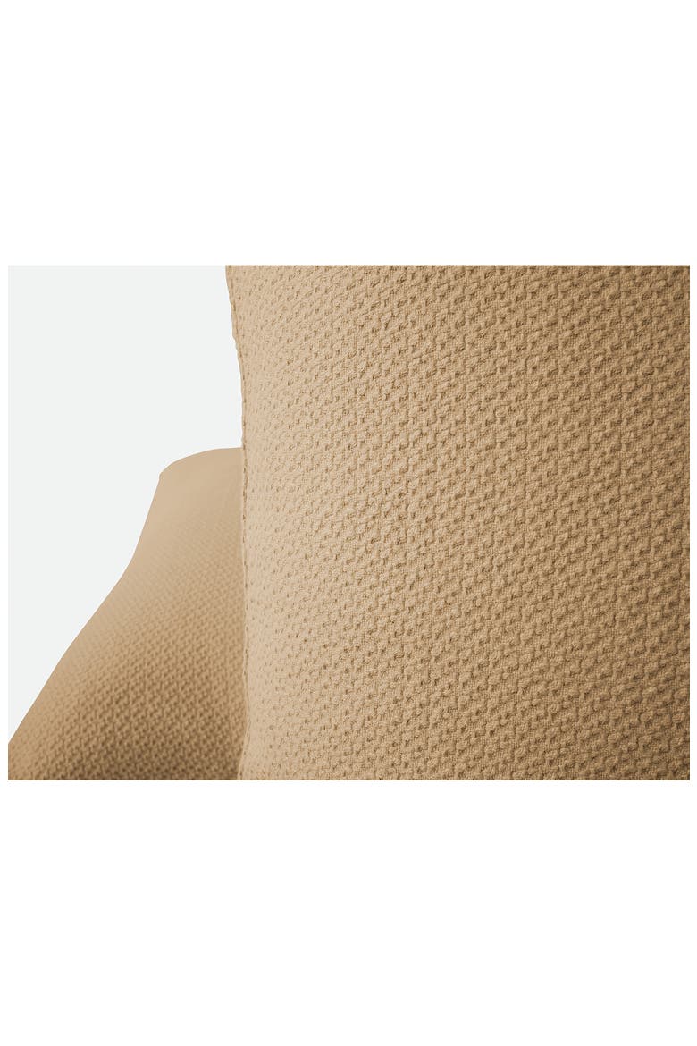 Classic Organic Cotton Euro Pillow Sham, Alternate, color, FAWN