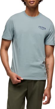 prAna Past & Present Organic Cotton Graphic T-Shirt