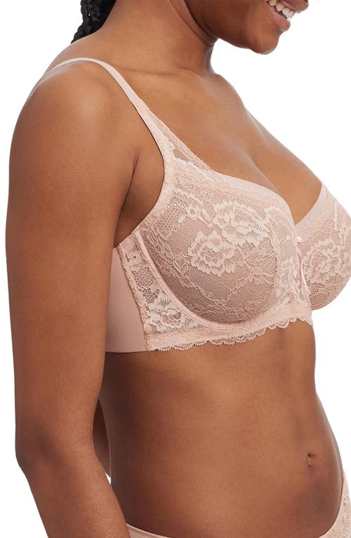 Skarlett Blue Minx Lace Balconette Bra In White