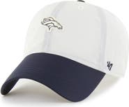 '47 Men's '47 Cream Denver Broncos Modernia Clean Up Adjustable Hat