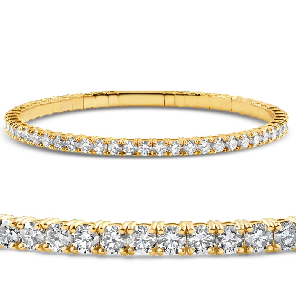 Yellow Gold - 7Ct