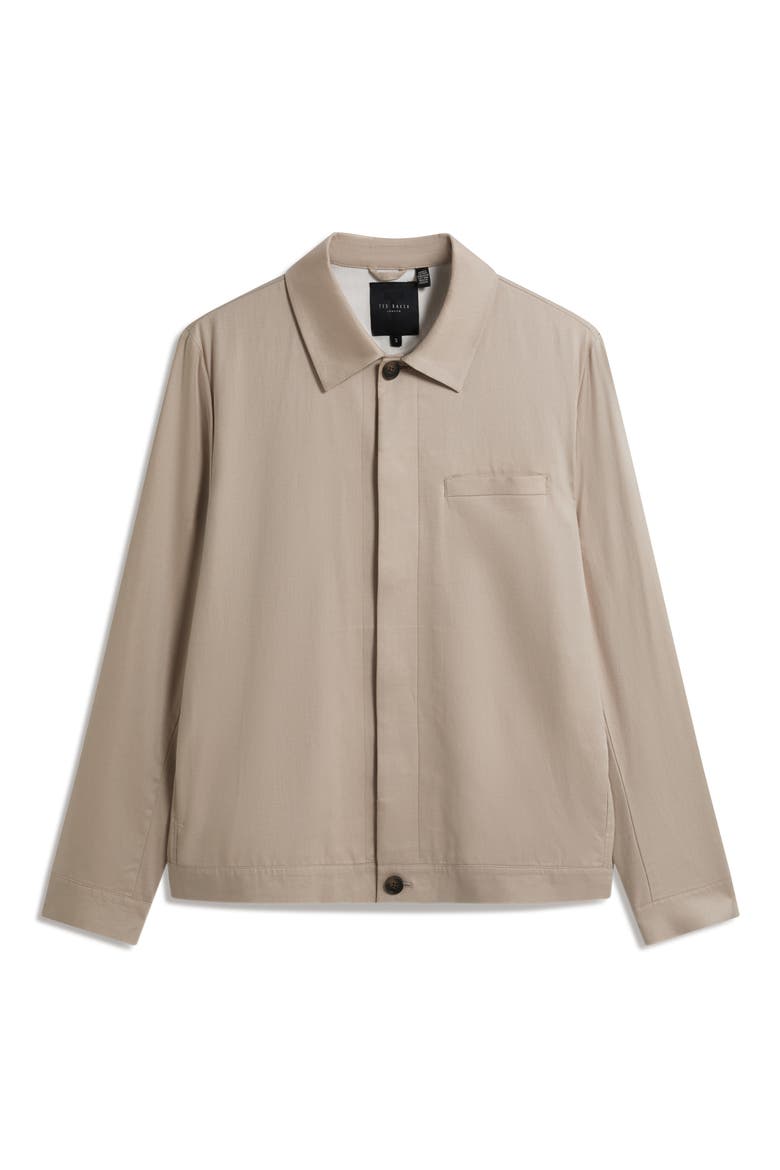 Rubino Cotton Blend Jacket, Alternate, color, TAUPE