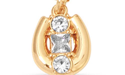 Ettika Layered Chain Pendant Necklace In Gold