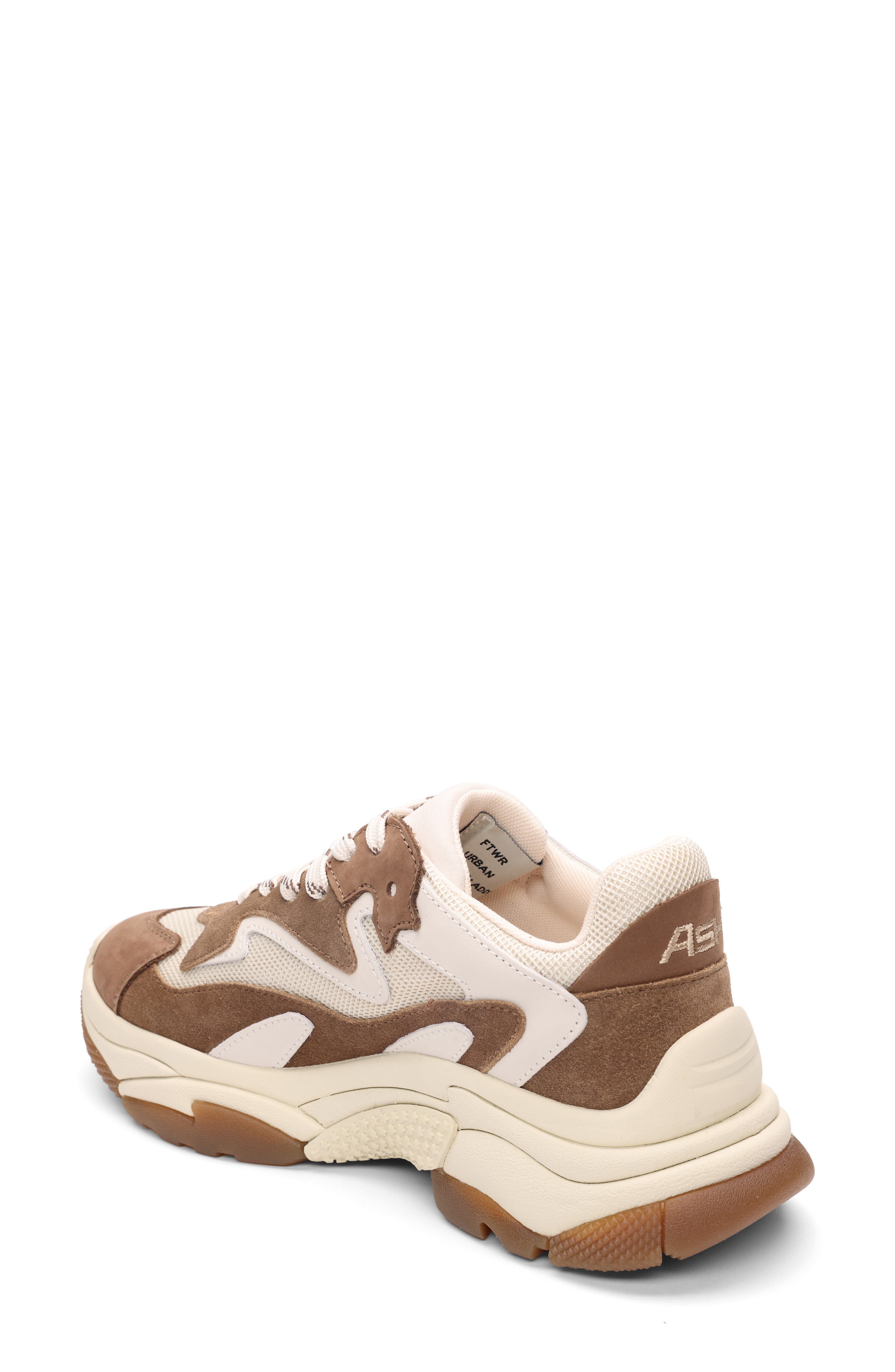 Ash Addict Chunky Sole Sneaker, Alternate, color, Fandango/ Talc