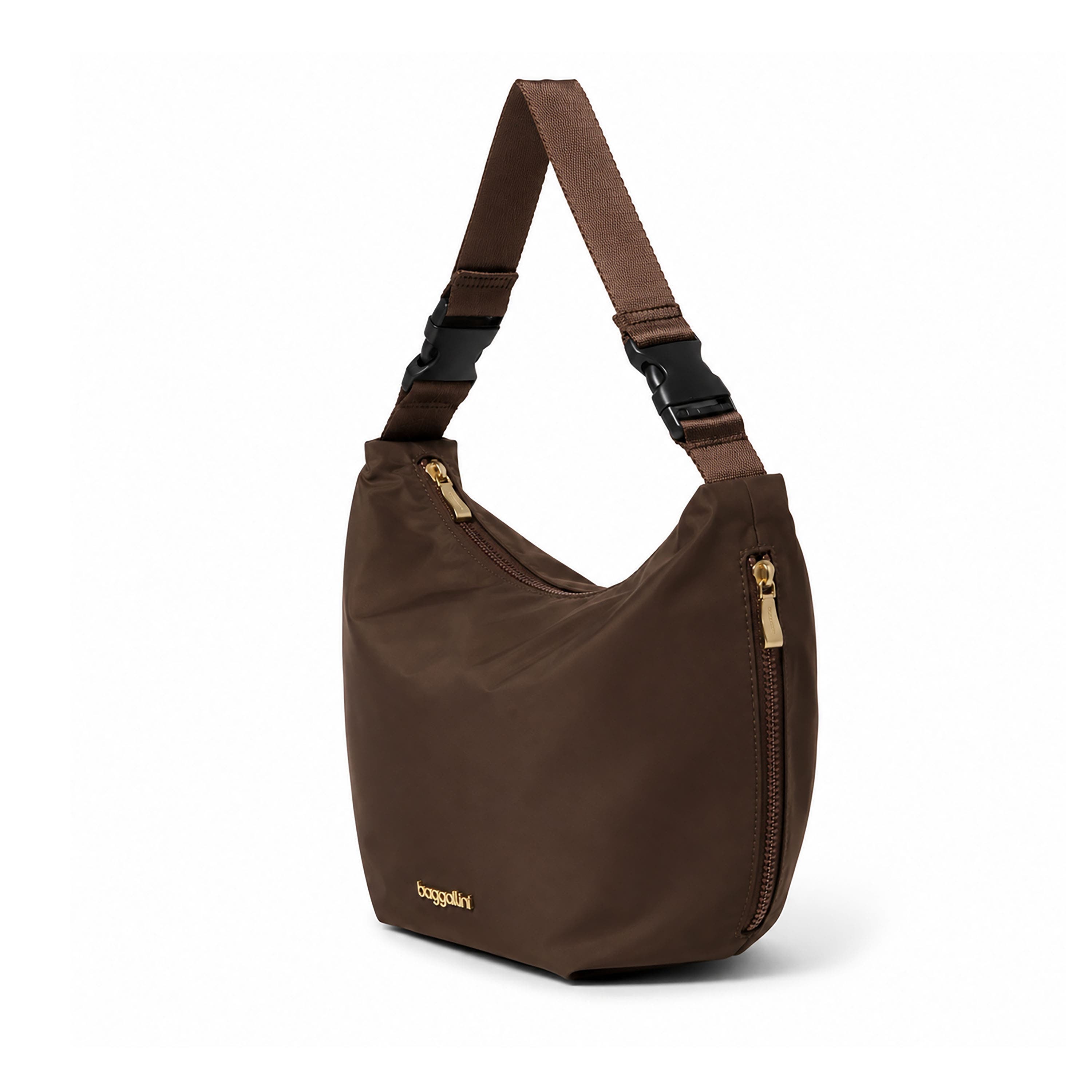 Crescent Convertible Hobo, Alternate, color, Ganache Twill