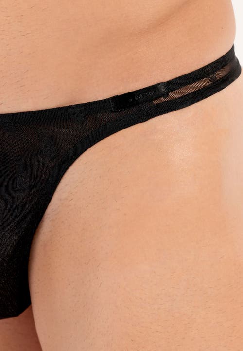Hom Dark G-string In Black
