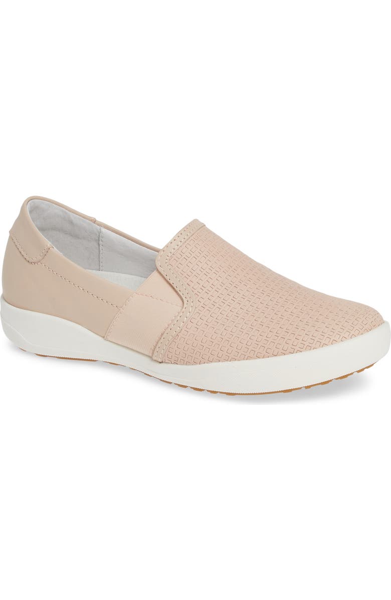 Josef Seibel Sina 39 Sneaker, Main, color, Rosa Leather