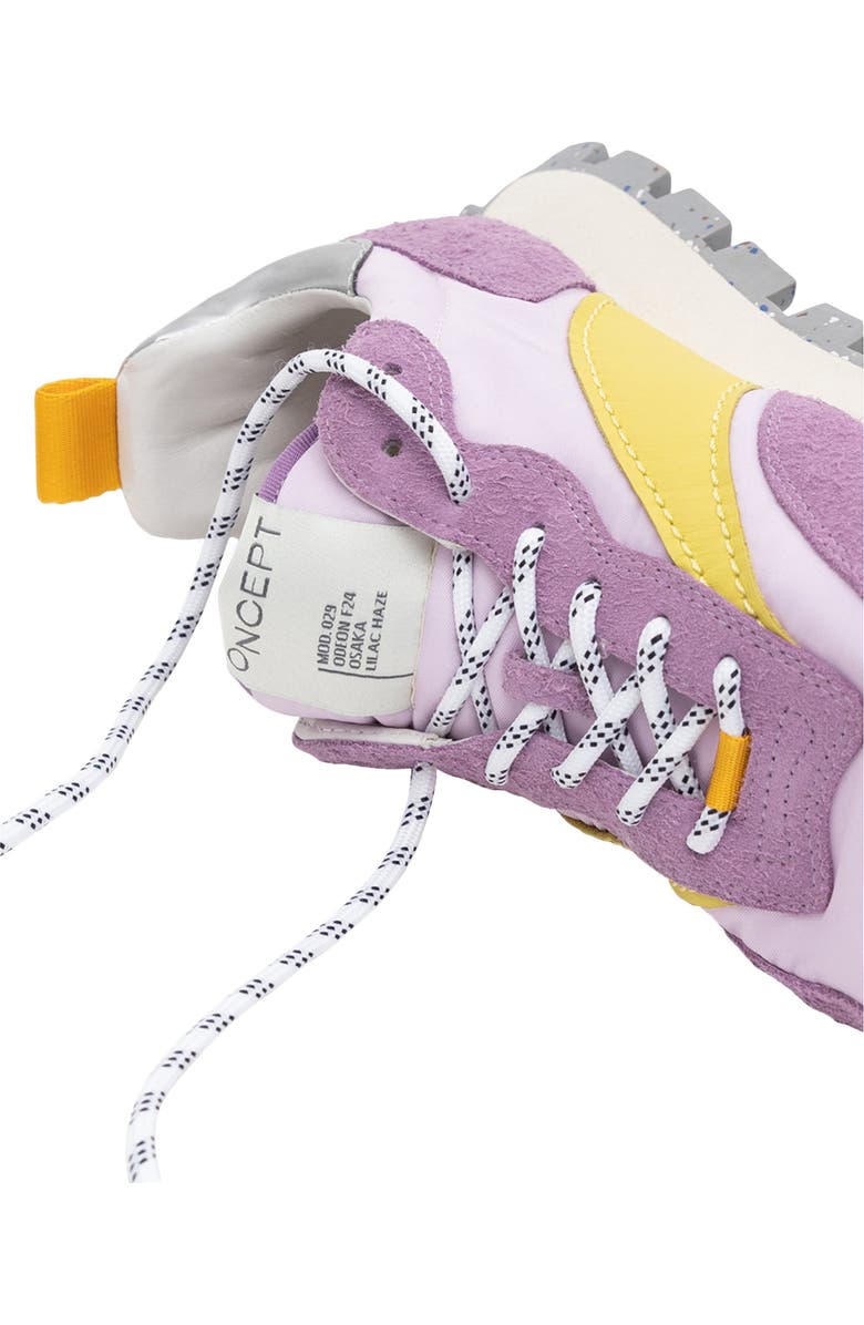 Oncept Osaka Lug Sole Sneaker, Alternate, color, Lilac Haze