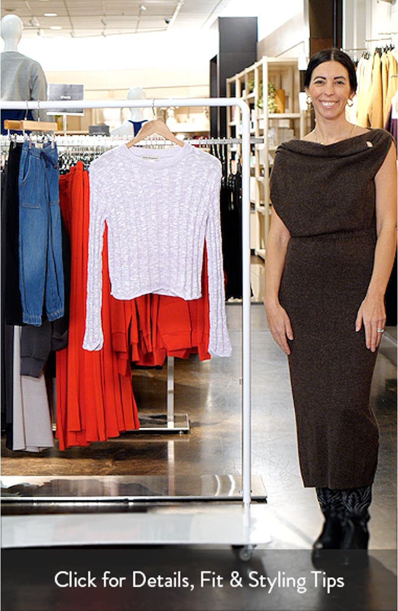 Kids' Cable Sweater, sales video thumbnail