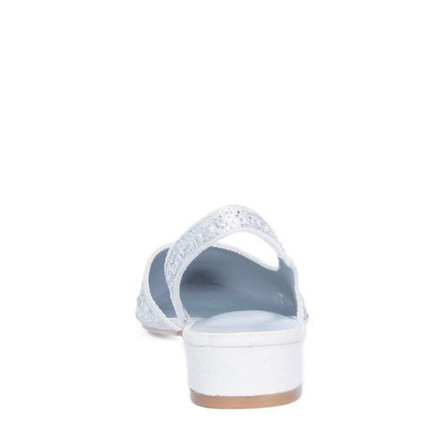 Lauren Lorraine Joy Slip-on In Silver