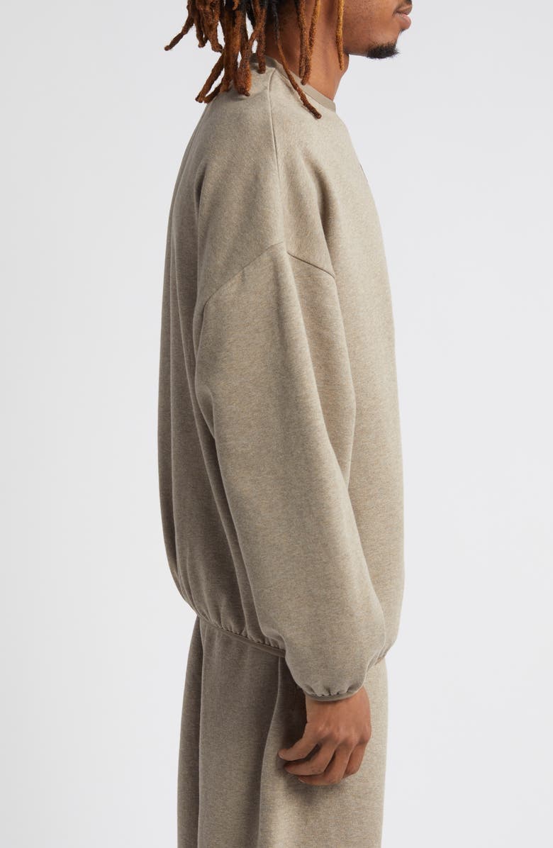 Fear of God Essentials Logo Sweatshirt, Alternate, color, 
